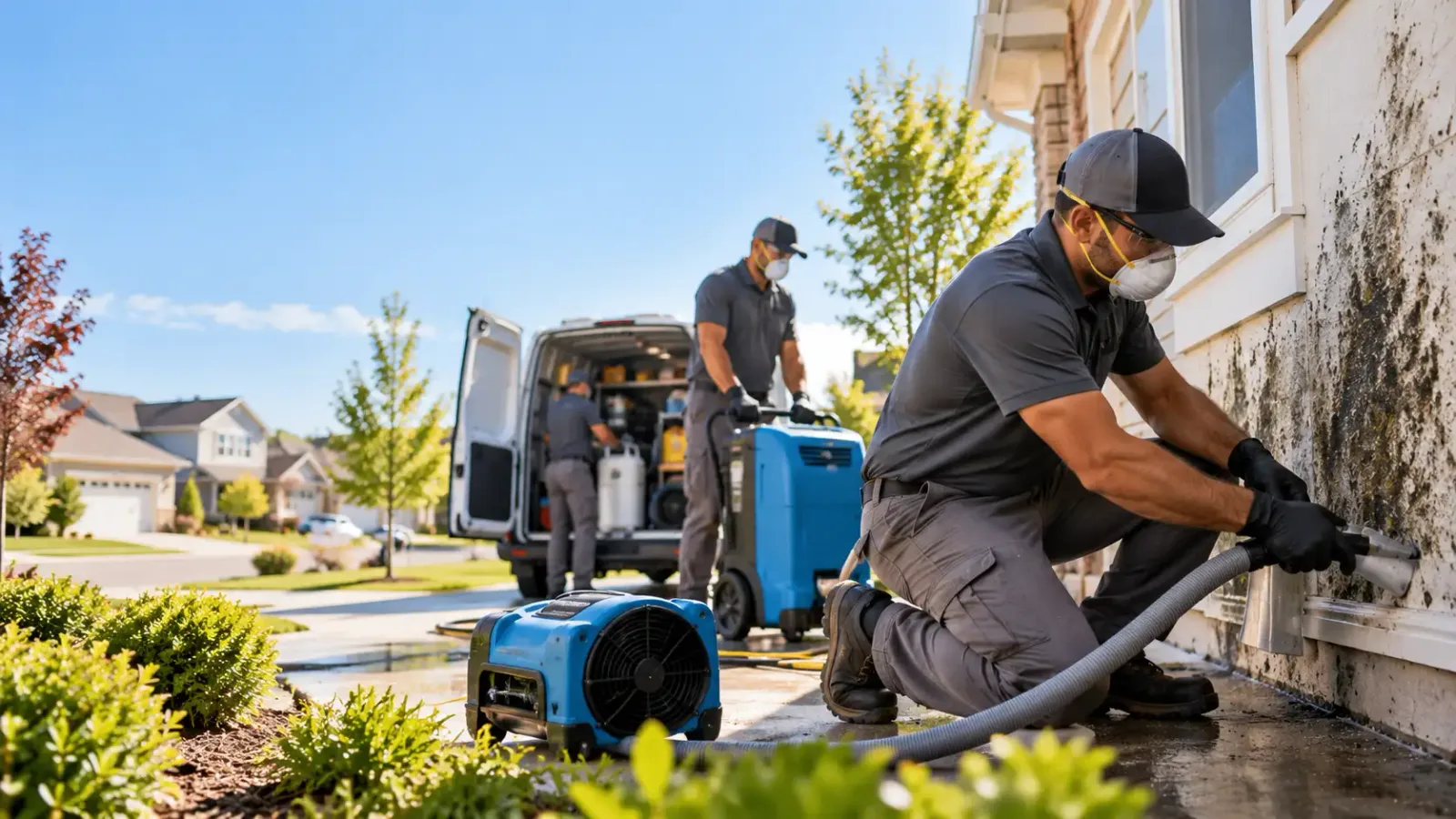 Mold Remediation in Council, NC