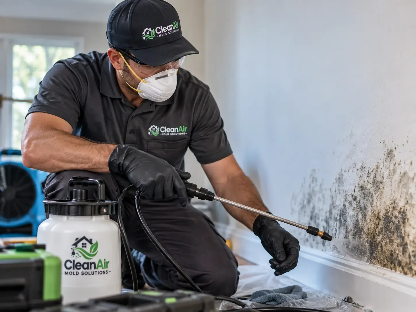 Why choose Mold Remediation in Council, NC